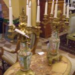 381 7559 CANDELABRAS